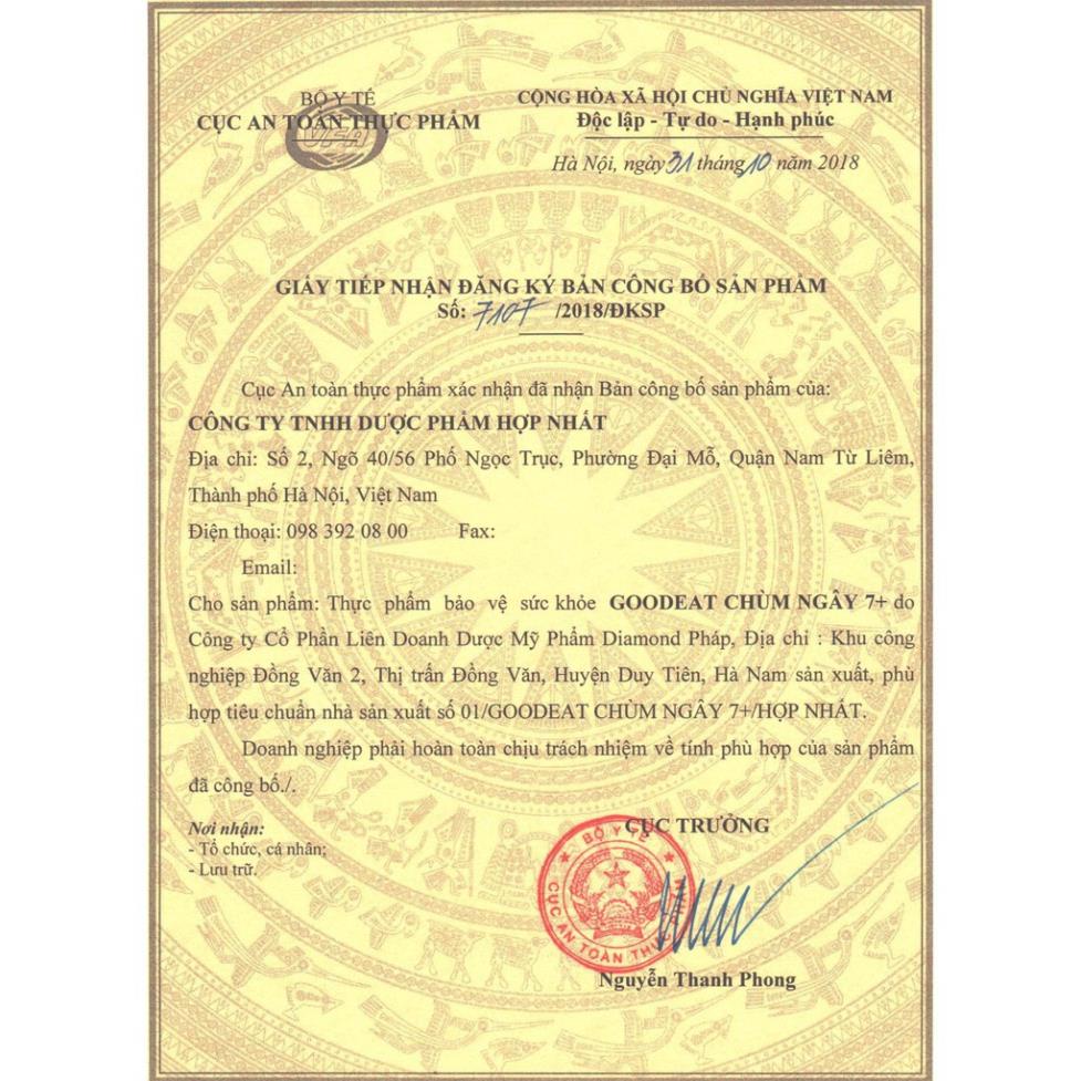 Goodeat Chùm Ngây 7+ - Hỗ trợ tiêu hóa, trẻ hấp thu dinh dưỡng và giúp ăn ngon (20 ống)