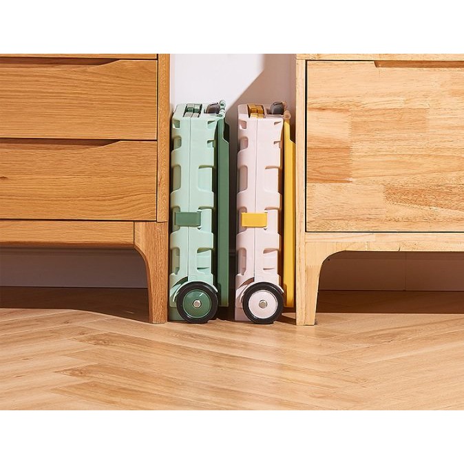 Thùng xếp gọn có bánh xe