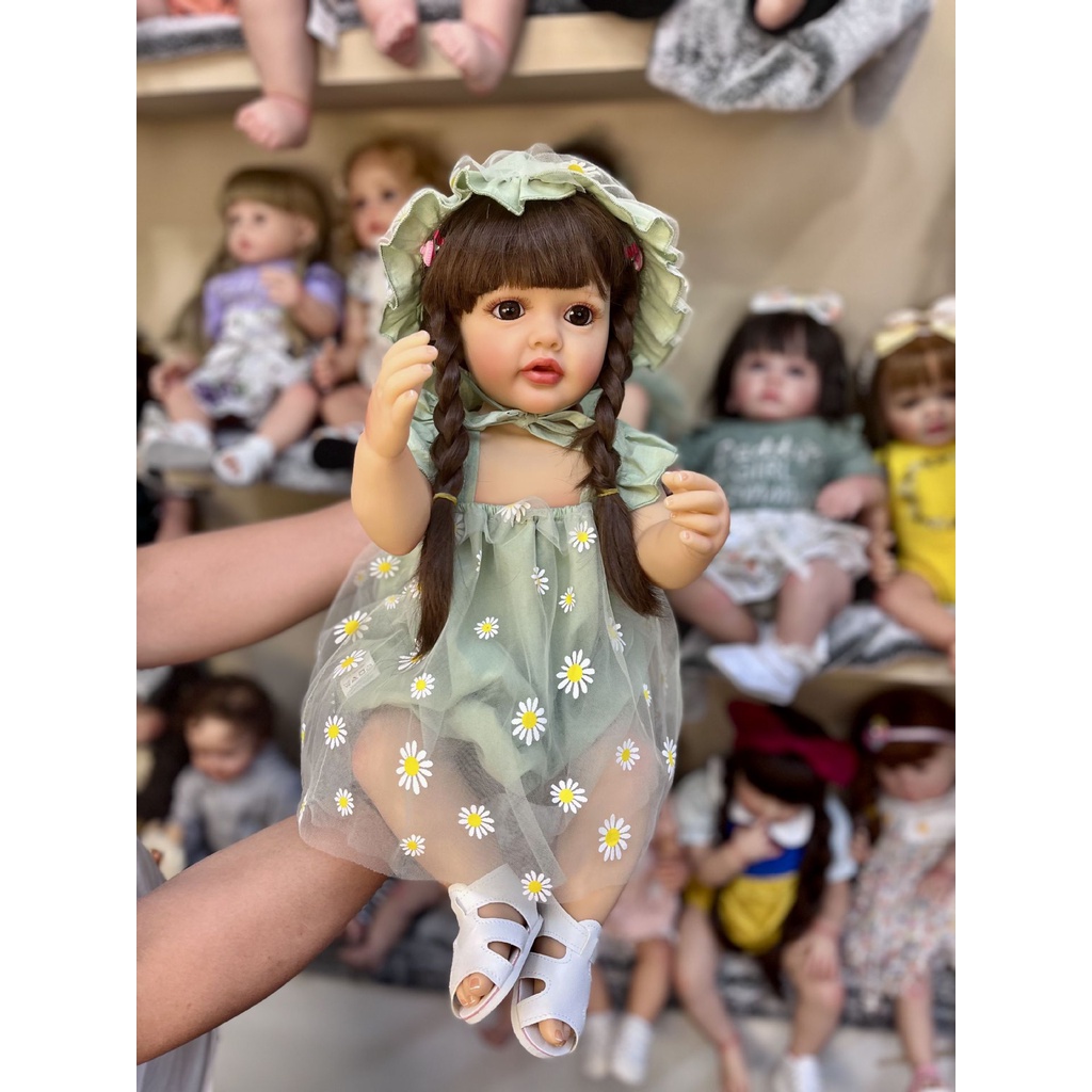 Búp Bê barbie Cao 55cm Có Thể Thành Bồn Tắm betty Sơn Thủ Công Bằng Silicon Mềm Có Thể Nhìn Thấy Được Làm Quà Tặng Giáng Sinh Sinh Nhật Cho Bé