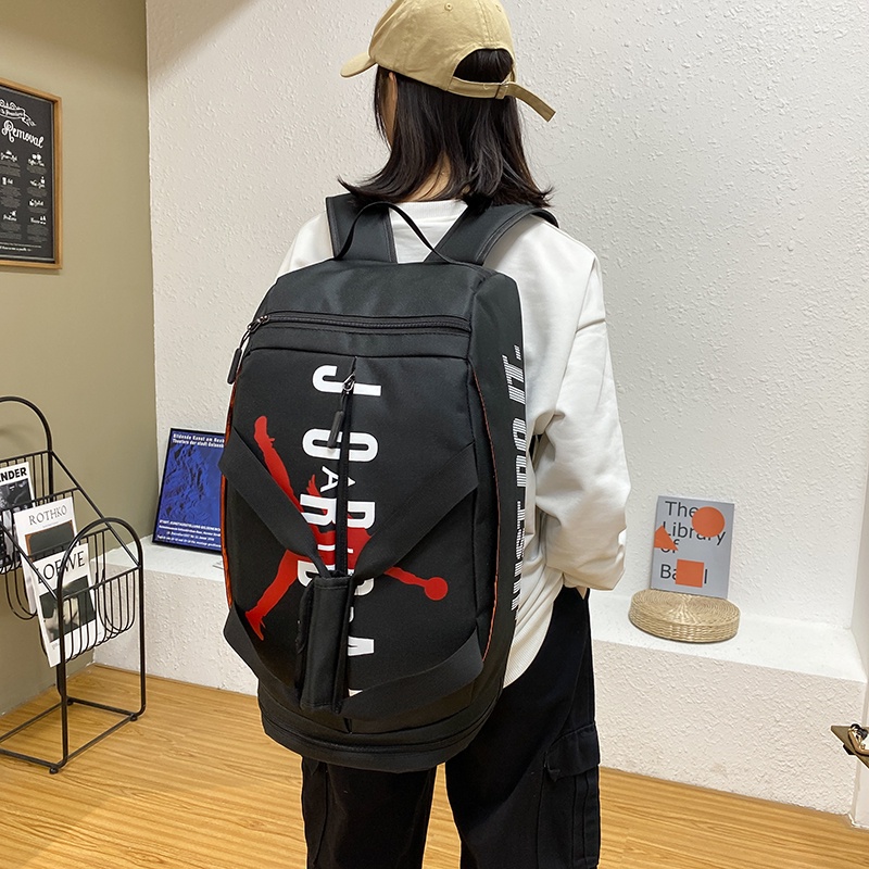 Ba Lô NIKE 100% Chính Hãng Chia Ngăn Đồ Khô / Ướt Tiện Dụng Cho Nam Và Nữ