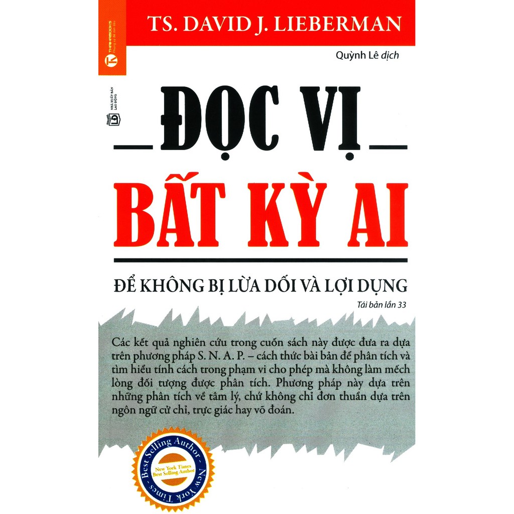 Sách - Combo Đọc Vị Bất Kỳ Ai (Để Không Bị Lừa Dối Và Lợi Dụng + Áp Dụng Trong Doanh Nghiệp)