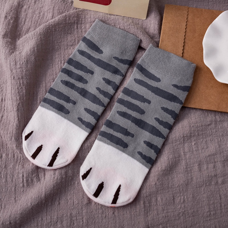 Vớ Cotton Cổ Thuyền In Họa Tiết Hoạt Hình Phong Cách Nhật Bản Dễ Thương Thời Trang Cho Nữ
