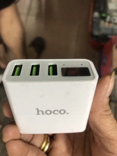Cổng sạc 3 cổng HoCo C15