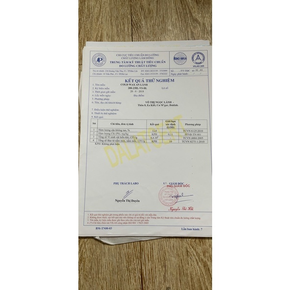 Wax Lông Chính Hãng An Lành Tẩy Lông Mọi Vùng Da Nguyên Liệu Từ Thiên Nhiên