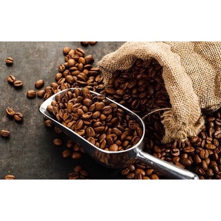 [Cà phê Arabica và Robusta rang xay nguyên chất 1000gr] Cà phê rang mộc AnLeCoffee