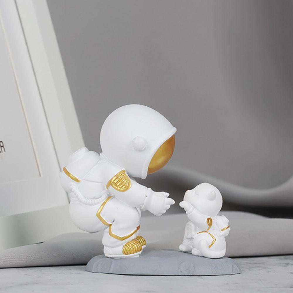 Mô Hình Phi Hành Gia Bằng Nhựa Resin Treo Tường Trang Trí Nhà Cửa