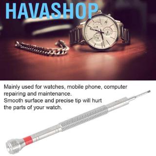Bộ tua vít 1.2mm sửa chữa đồng hồ