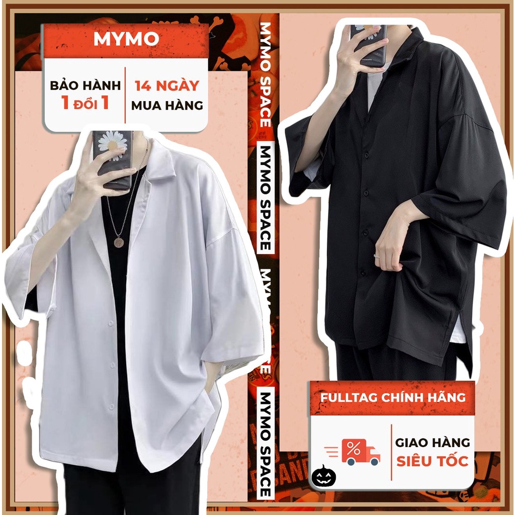 [Mã FATRENDW1 giảm đến 30k đơn 99k] Áo Sơmi BASIC CỔ VEST FULLTAG | Sơ Mi Lụa Mềm ...