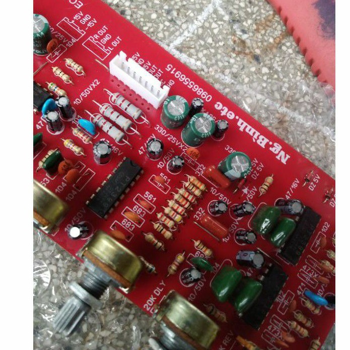 Echo reverb 2020 cực hay.