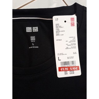 🌹🌿❤ Áo thun Uniqlo nữ dòng dry ex
