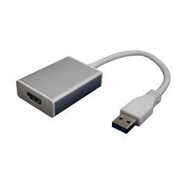 Cáp chuyển USB 3.0 To HDMI Kingmaster KM003- Full Box- Bảo Hành 12 Tháng