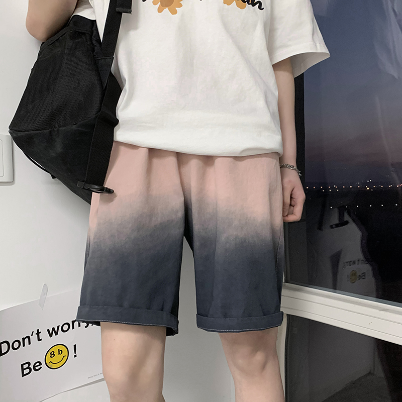 Quần Short Nam Lưng Thun Cột Dây Cá Tính