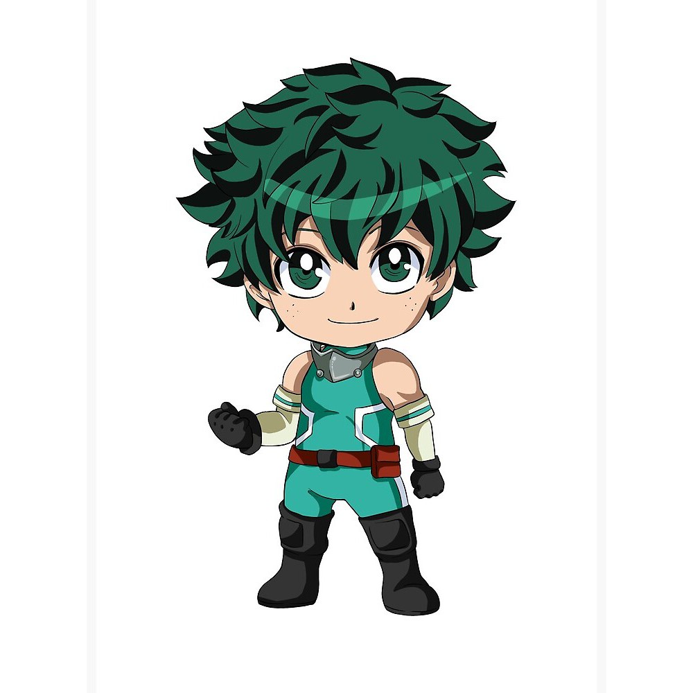 Gối ôm gối ngủ anime chibi deku My Hero Academia