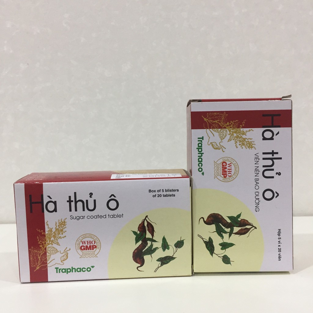 Hà thủ ô - Traphaco