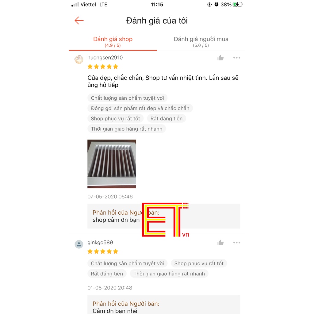 Mặt thông gió - trong nhà hình chữ nhật 75x15, BH 12 tháng, nhôm định hình sơn tĩnh điện, chịu nhiệt, không biến đổi màu