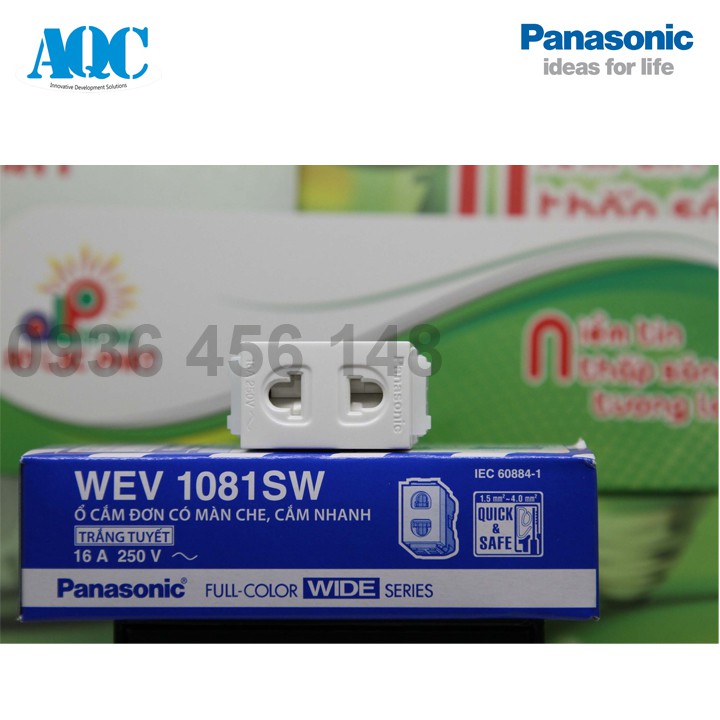 Ổ cắm Panasonics dòng Wide Series