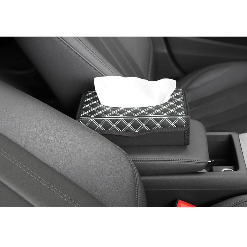 Hộp đựng khăn giấy ô tô Hộp đựng khăn giấy ô tô Hộp khăn giấy ô tô Hộp khăn giấy gấp Hộp đựng khăn giấy ô tô Hộp đựng khăn giấy gia đình Cửa hàng bách hóa Xe ô tô
