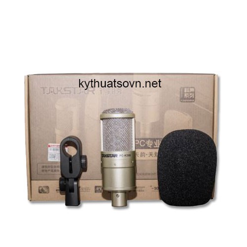MIC Thu Âm Takstar PC -K200 Buôn Sỉ Inbox