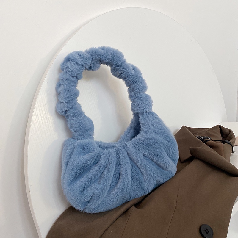 Túi Xách Kẹp Nách Hình Đám Mây Thời Trang Mùa Hè