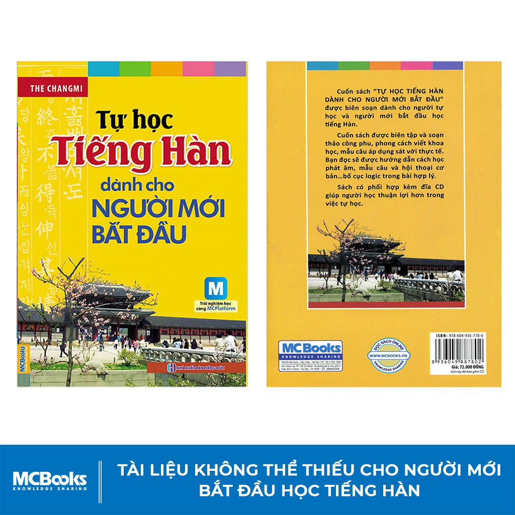 Sách - Tự Học Tiếng Hàn Cho Người Mới Bắt Đầu - Học Kèm App Online | BigBuy360 - bigbuy360.vn