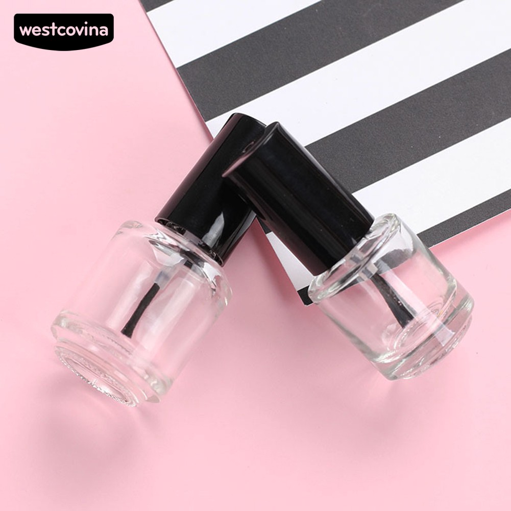 Lọ Thủy Tinh Rỗng Đựng Sơn Móng Tay Dung Tích 5 / 7.5 / 10ml