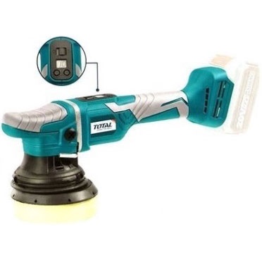 Body Máy đánh bóng 125mm dùng pin sạc 20V Total TAPLI2002 không kèm pin và sạc