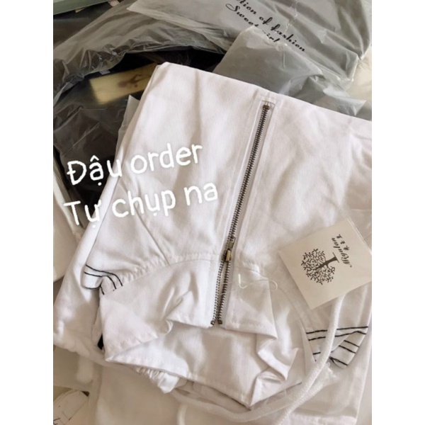 Áo Kaki Sweater Nam Nữ