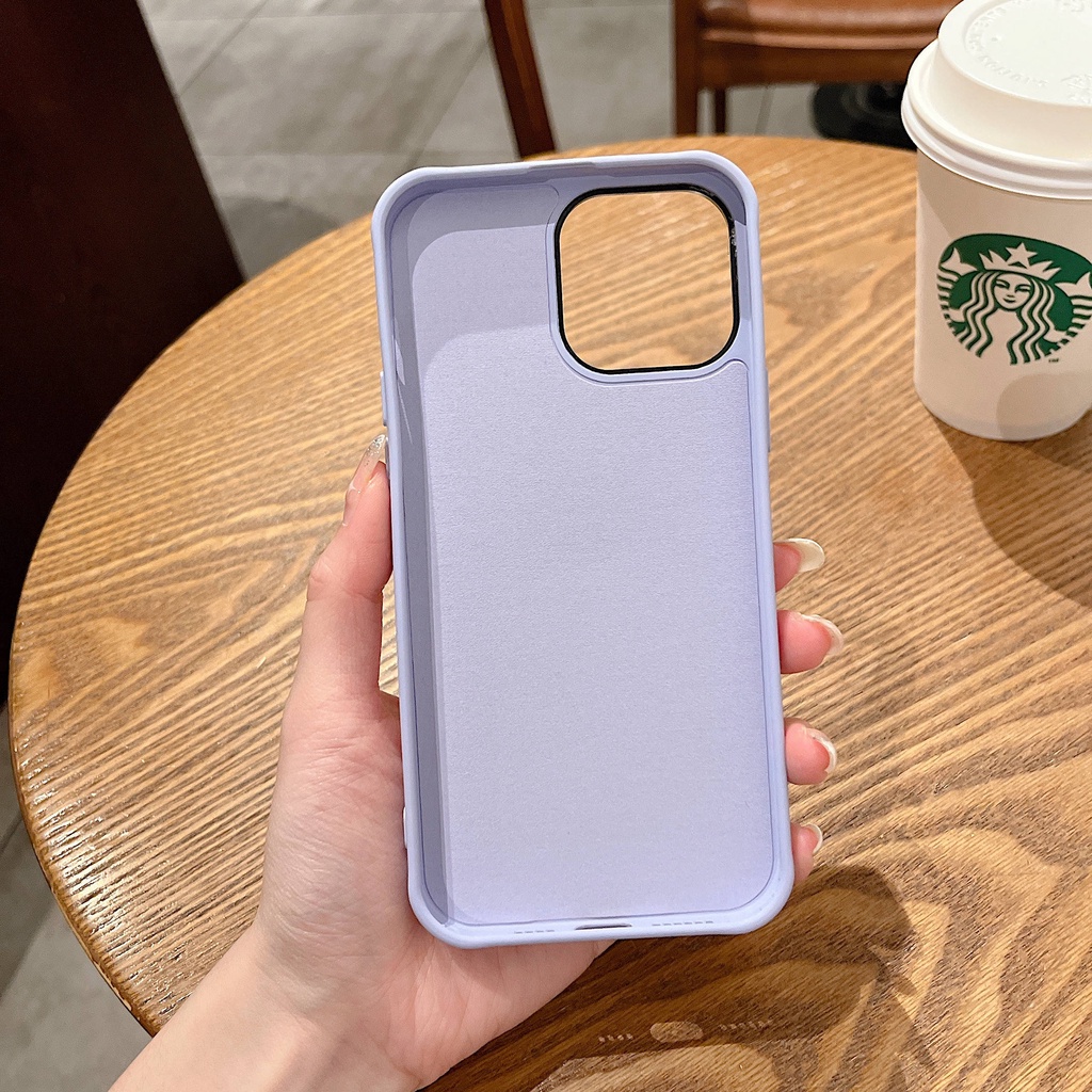 Ốp Điện Thoại Mềm Hình Thỏ Đáng Yêu Cho iPhone13Pro iP12Pro XS iPhone11 12Promax 13Promax 11 12 13 iPhone11 12Promax 13Promax 11 12 13