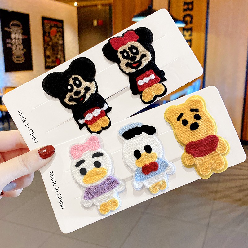 Kẹp Tóc Hình Trái Cây Dành Cho Bé Gái