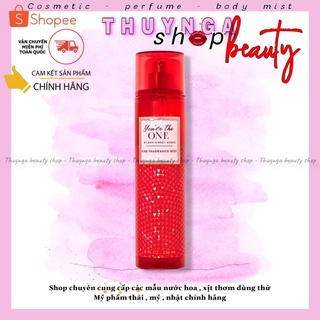 [𝐵𝒪𝒟𝒴 𝑀𝐼𝒮𝒯] Xịt thơm body mist Bath And Body Works You're The One 10ML #тнυynga.вeaυтyѕнop