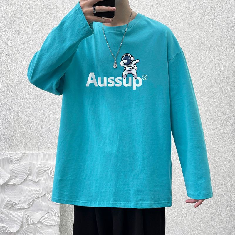 【Owen.Style】Áo Thun Nam Dài Tay Giữ Nhiệt Thu Đông Phông Trơn Nam Form Rộng Sweater Uzzang Hàn Quốc | BigBuy360 - bigbuy360.vn