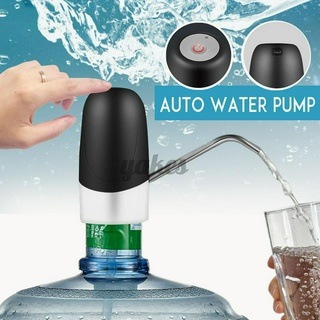 USB Electric Automatic Water Pump Dispenser Portable Auto Drinking Bottle Switch YAKES