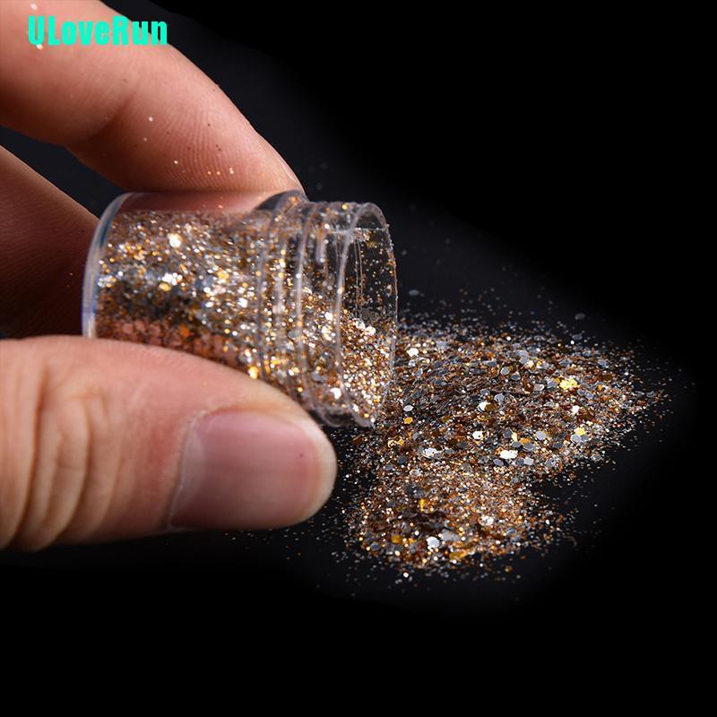 Lọ Kim Tuyến 10ml Màu Sắc Lấp Lánh 3D Trang Trí Móng Nghệ Thuật