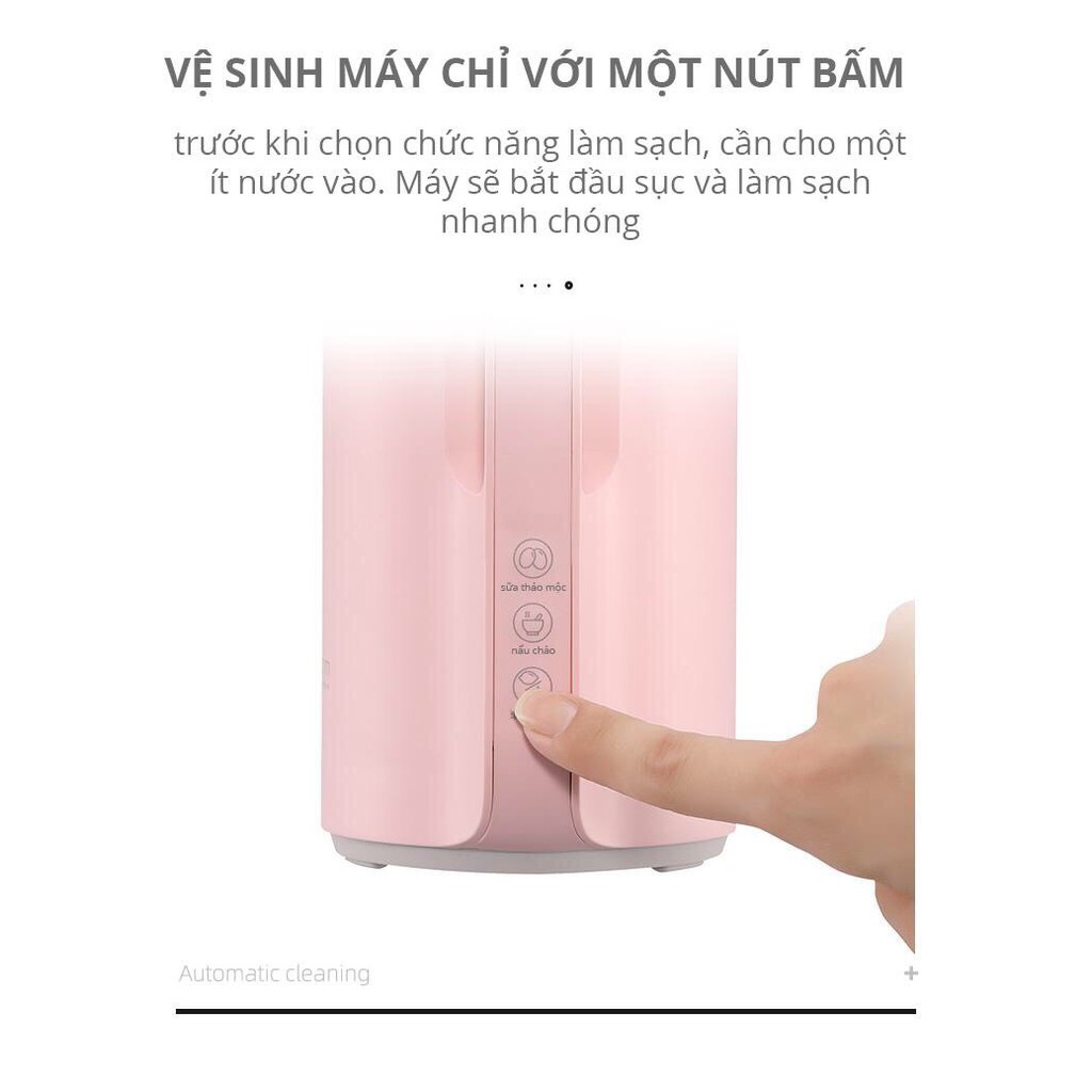 [CHÍNH HÃNG] MÁY LÀM SỮA MINI SNAPBEE bảo hành trọn đời - 1 đổi 1 trong 12 tháng | BigBuy360 - bigbuy360.vn