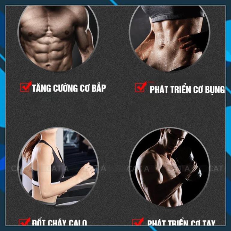 {Rẻ mỗi ngày} DỤNG CỤ HÍT ĐẤT CHỐNG ĐẨY 9 TRONG1 - Hỗ trợ tập gym tại nhà hiệu quả kết hợp với các bài tập chuyên nghiệp