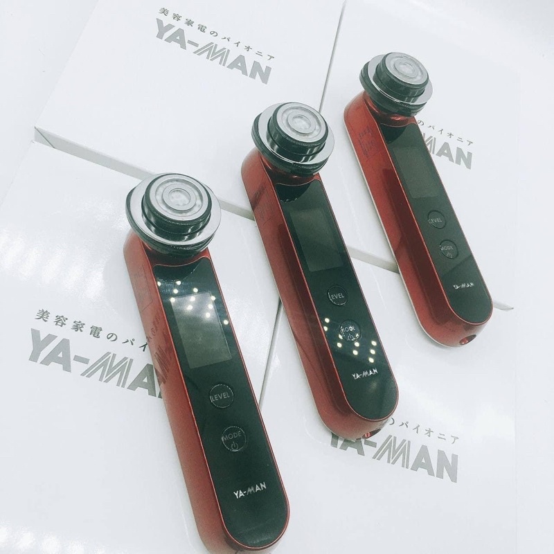 Máy chăm sóc da và nâng cơ mặt cầm tay Yaman HRF24R
