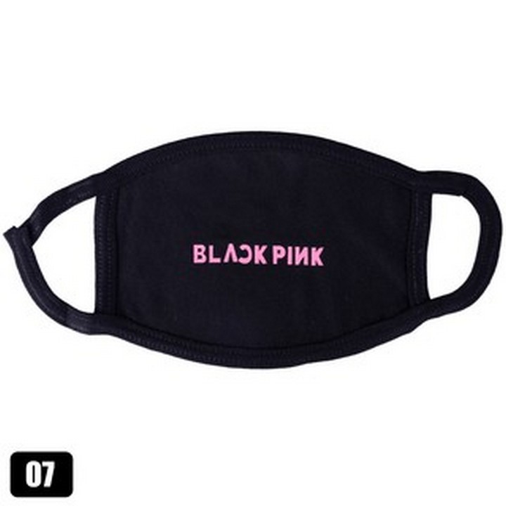 Khẩu trang bts BP Lisa Jisoo Jennie Rose TFboys ikon chống bụi | BigBuy360 - bigbuy360.vn