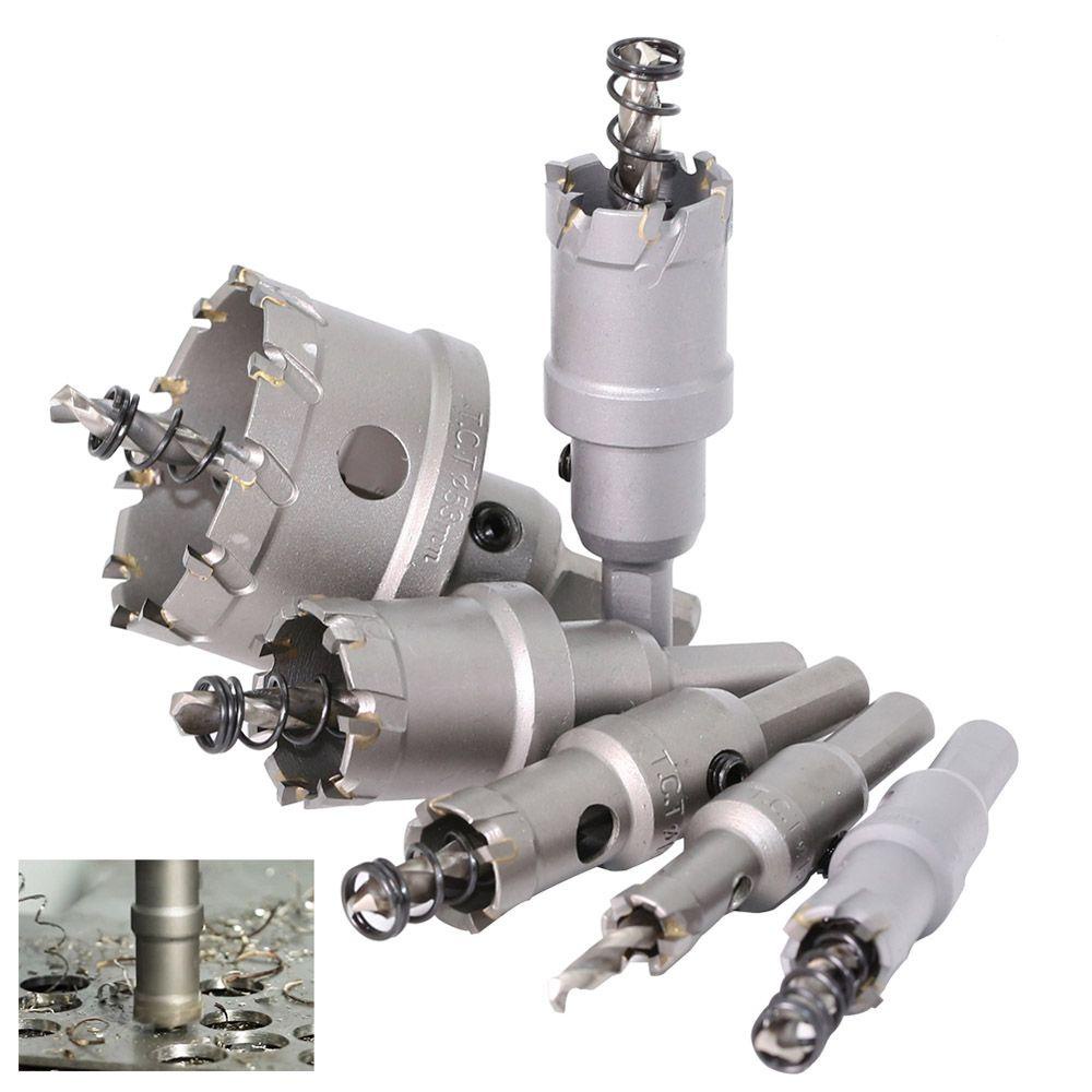 Mũi Khoan Bằng Hợp Kim Nhôm Chuyên Dụng Cho Máy Cưa TCTTip