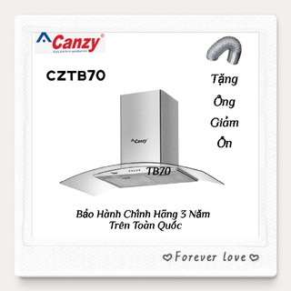 Máy Hút Khử Mùi Kính Cong Cao Cấp CANZY CZTB70