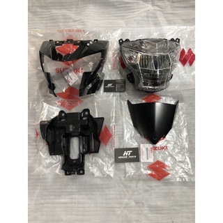 Full Đầu Đèn - Satria FI, Raider FI 4 MÓN