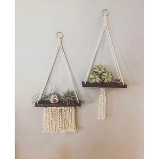 Set 2 kệ trang trí ❤️freeship❤️ kệ treo tường kệ treo dây
