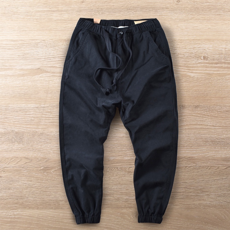 Quần túi hộp dáng rộng chất lượng cao thời trang Nhật Bản size lớn M-3XL tùy chọn màu sắc