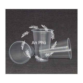 50 Ly nhựa tàu hủ nước sâm nước mía giá rẻ 300ml 500ml 700ml ly nhăn ly sọc lynhuaanphu