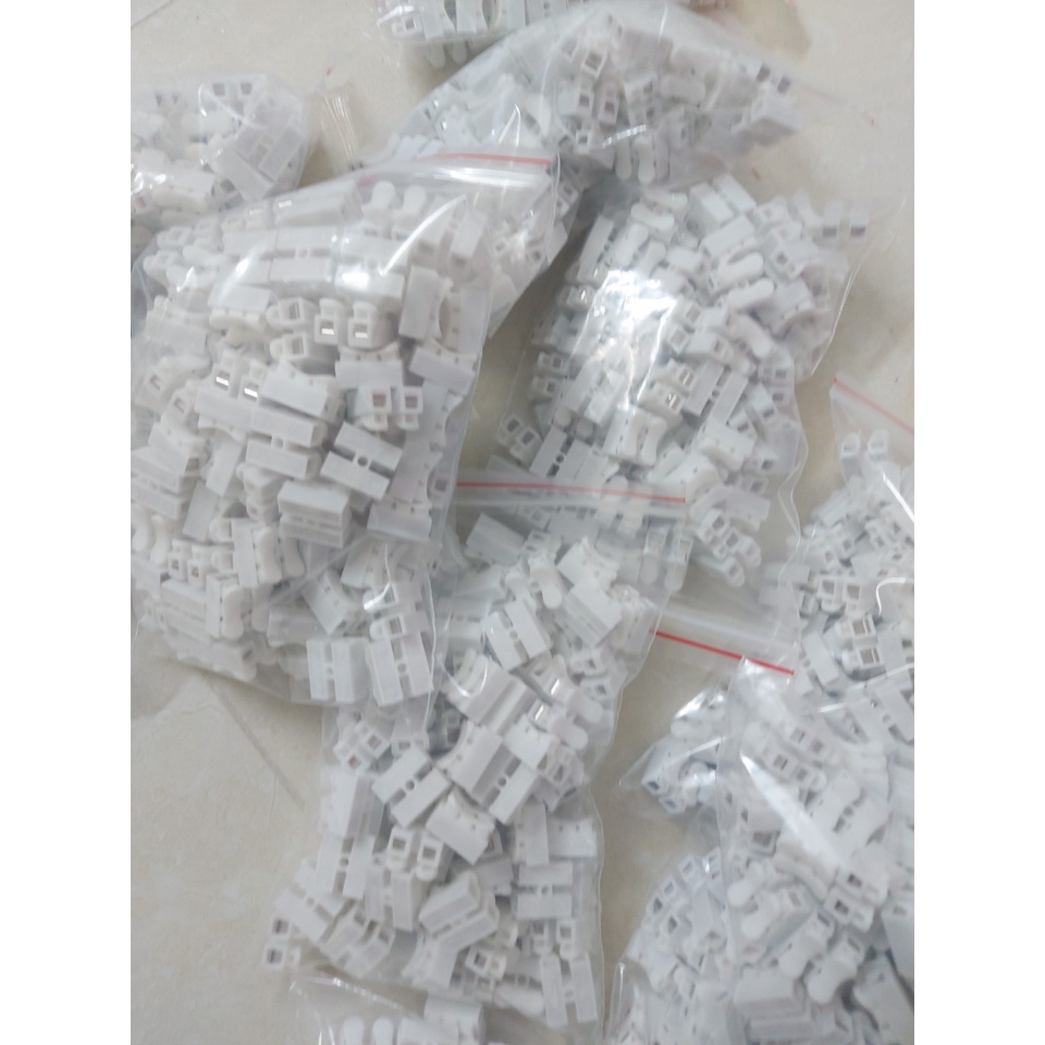 Đầu nối nhanh dây điện, Cút nối nhanh dây điện CH2 màu trắng