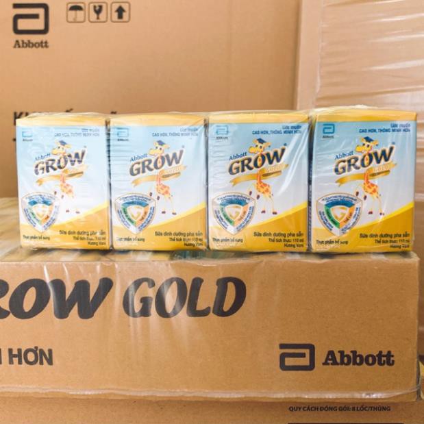 1 lốc sữa Abbott Grow Gold 110ml