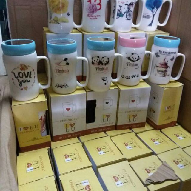 Ly sứ giữ nhiệt