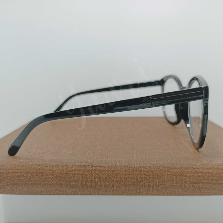 Gọng kính nhựa thời trang Unisex dạng Oval mã G101059