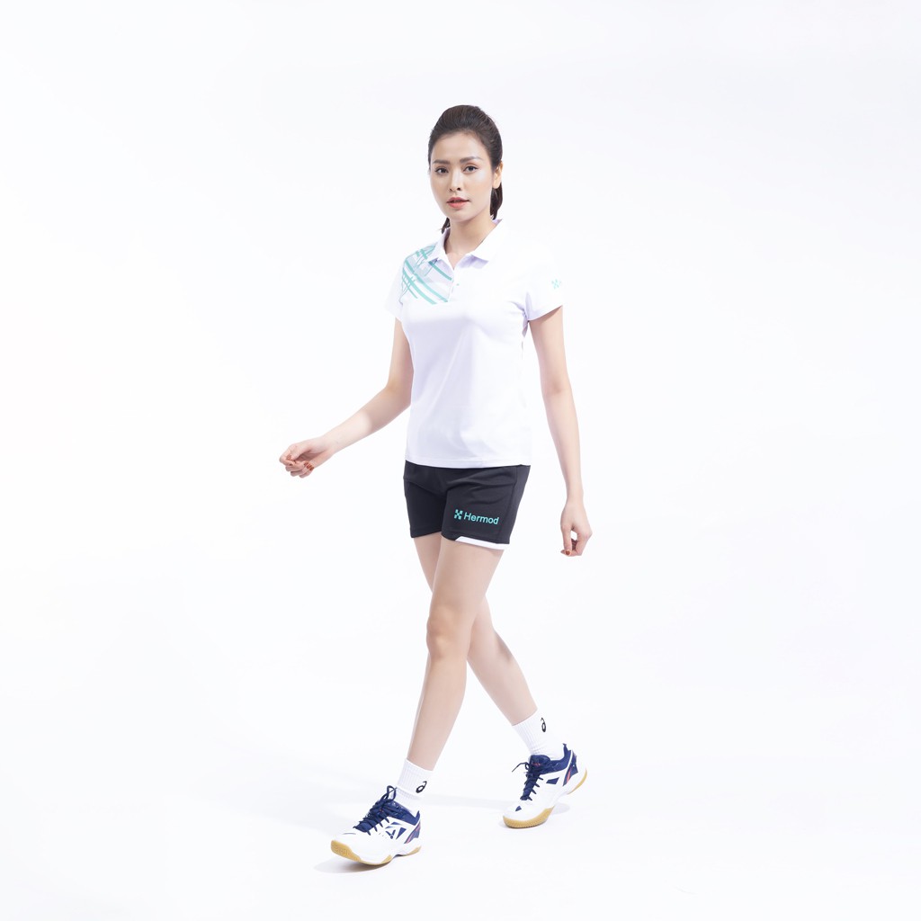 Áo Thể Thao Nữ - Áo Phông Nữ Hermod Basic [Chính Hãng] – Form Classic Fit – Sang Trọng Lịch Sự - Nhiều Màu