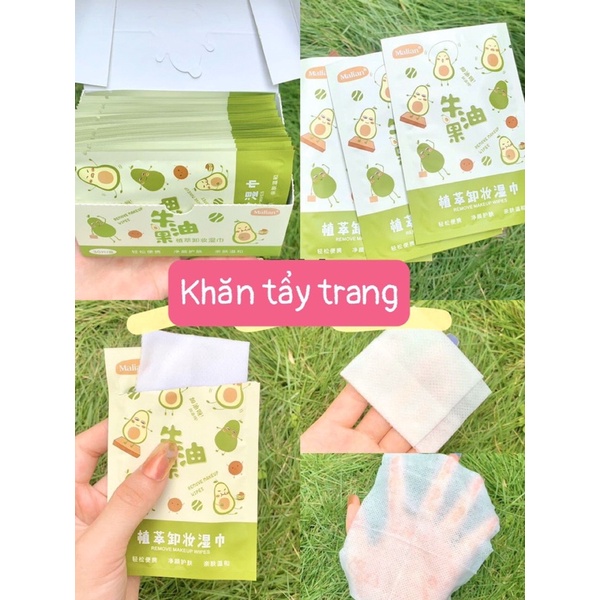 khăn tẩy trang