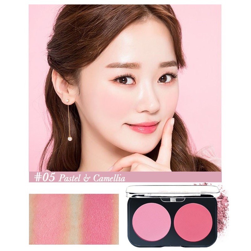 Phấn Má Hồng Cam Lâu Trôi LAMEILA Hộp 2 Ô Màu Tự Nhiên  Nội Địa Trung | BigBuy360 - bigbuy360.vn